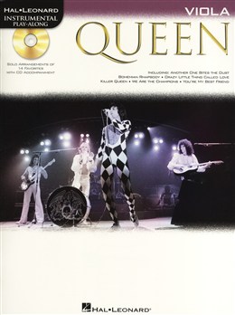 QUEEN - THE BEST PLAY ALONG VIOLA +CD