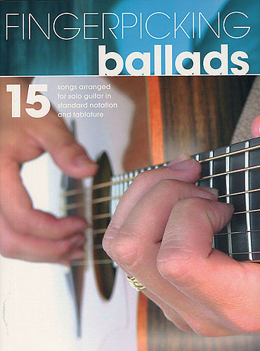ALBUM - FINGER PICKING BALADAS GUITAR (TABLATURA)