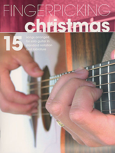 ALBUM - FINGER PICKING CHRISTMAS GUITAR (TABLATURA)