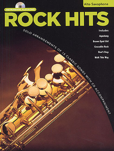 ROCK HITS PLAY-ALONG SAXO ALTO +CD
