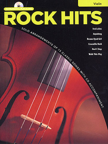 ROCK HITS PLAY-ALONG VIOLIN +CD