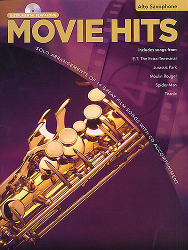 ALBUM - MOVIE HITS SAXO ALTO PLAY-ALOG +CD