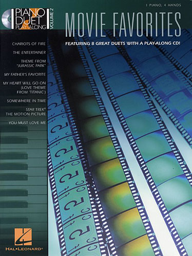 ALBUM - MOVIE FAVORITES PLAY ALONG V.2 (P4M) (+CD)