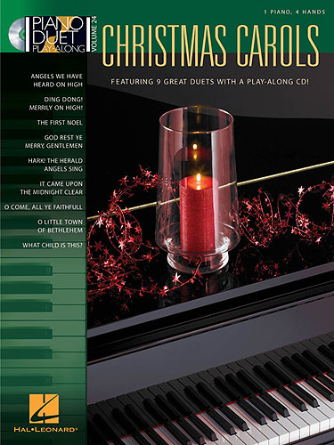 ALBUM - GUEST SPOT CHRISTMAS CAROLS PLAYALONG V.24(+CD)