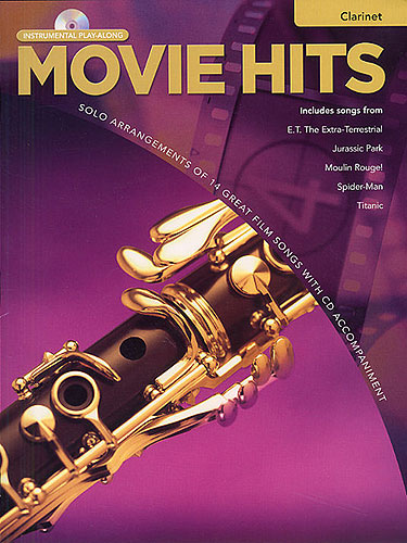 MOVIE HITS CLARINETE PLAY-ALONG +CD