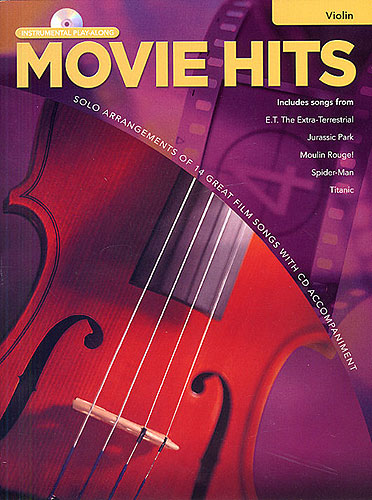 ALBUM- MOVIE HITS VIOLIN PLAY-ALONG +CD