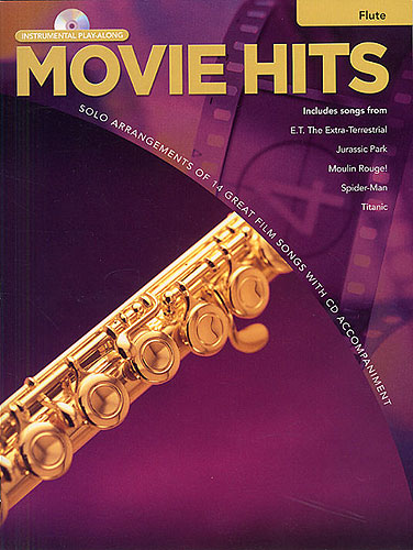 MOVIE HITS FLAUTA PLAY-ALONG +CD
