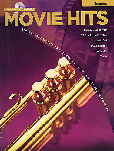 MOVIE HITS TROMPETA PLAY-ALONG +CD