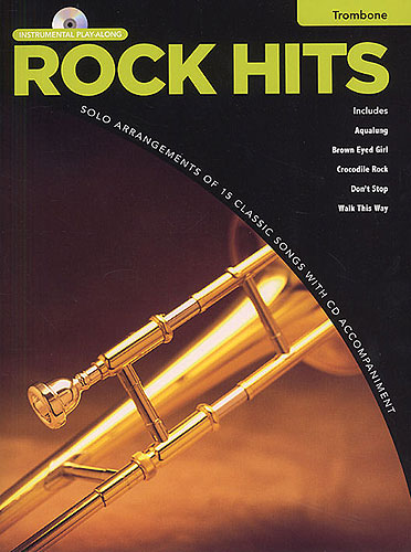 ROCK HITS PLAY-ALONG TROMBON +CD