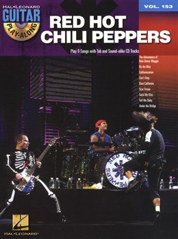 RED HOT CHILI PEPPERS - PLAY ALONG GUITAR V.153