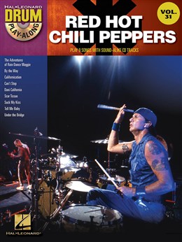 RED HOT CHILI PEPPERS - PLAY ALONG V.31 +CD DRUM