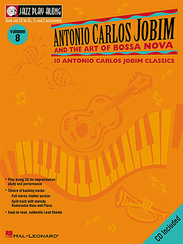 JOBIM C. - VOL.8 PLAYALONG +CD