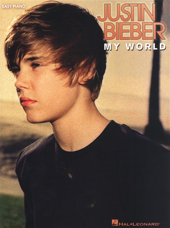 BIEBER J. - MY WORLD  EASY PIANO