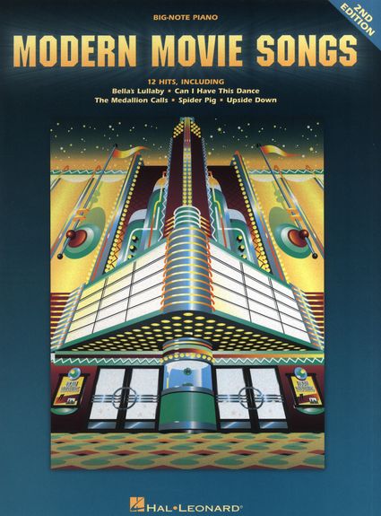 ALBUM. - MODERN MOVIE SONGS BIG NOTE