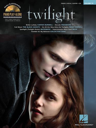 BURWEL C. - Twilight (crepusculo) PIANO PLAY-ALONG +CD