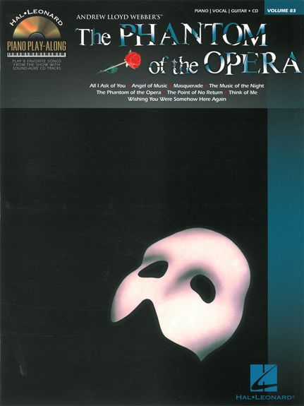 WEBBERS A LL. - FANTASMA DE LA OPERA  PLAY ALONG +CD