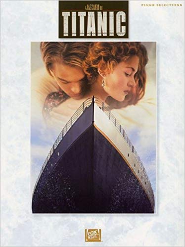 HORNER. - TITANIC PIANO SELECTIONS