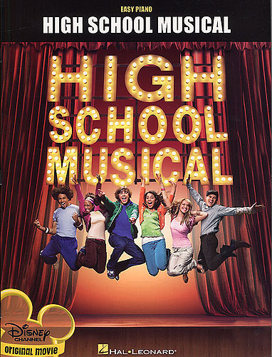 HIGH SCHOOL MUSICAL (EASY PIANO) ORIGINAL MOVIE
