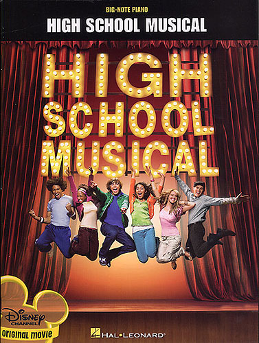 HIGH SCHOOL MUSICAL (BIG-NOTE) ORIGINAL MOVIE