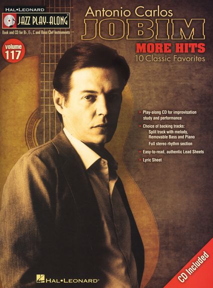 JOBIM A.C. - MORE HITS V.117 +CD JAZZ PLAY ALONG