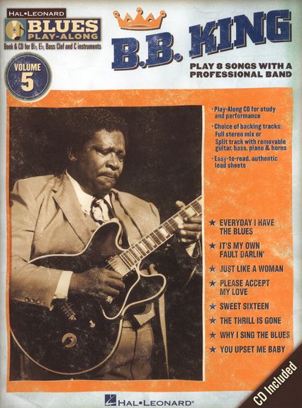 KING B.B. - BLUES PLAY ALONG V.5 +CD