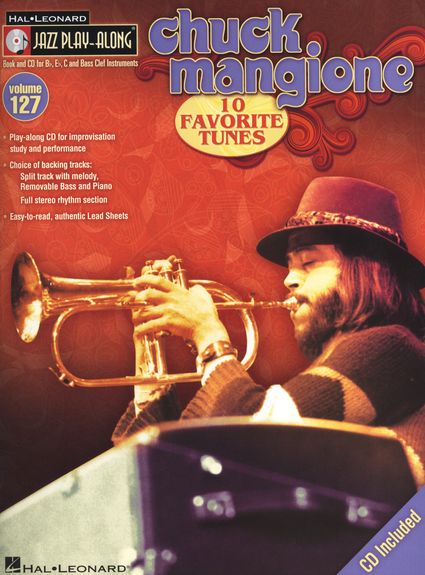 MANGIONE C. - 10 FAVOURITE TUNES +CD JAZZ V.127