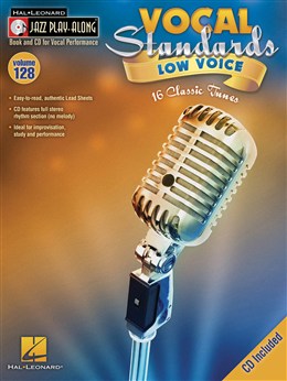 ALBUM - VOCAL STANDAR (LOW VOICE) +CD (JAZZ PLAY ALONG)