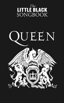 QUEEN - HITS SONGS LITTLE BLACK SONGBOOK (LETRAS CON ACORDES