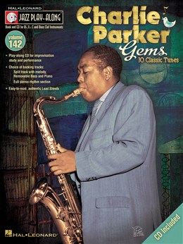 PARKER C. - GEMS V.142 JAZZ PLAY ALONG +CD