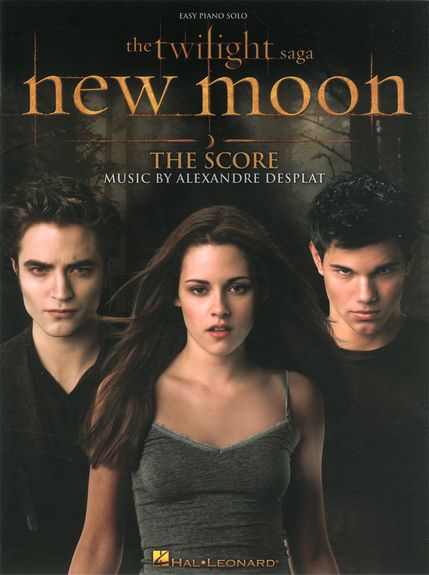 DESPLAT A - TWILIGHT SAGA NEW MOON (CREPUSCULO) EASY PIANO