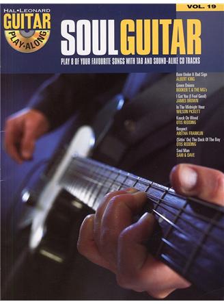 ALBUM. - SOUL GUITAR PLAY ALONG (TABLATURA)+CD Vº19