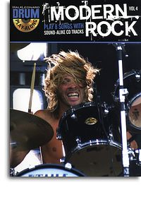 ALBUM - MODERN ROCK V.4 +CD PLAY ALONG