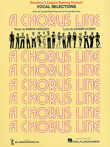 HAMLISCH M. - THE MOVIE, A CHORUS LINE (PGV)
