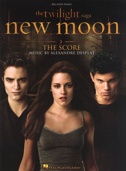 DESPLAT A - TWILIGHT SAGA NEW MOON (CREPUSCULO) BIG-NOTE