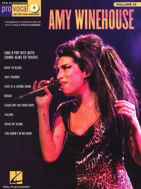 WINEHOUSE A. - SING 8 POP HITS +CD (PROVOCAL) V.55