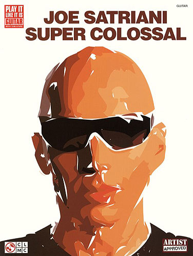 SATRIANI J. - SUPER COLOSSAL (TABLATURA)