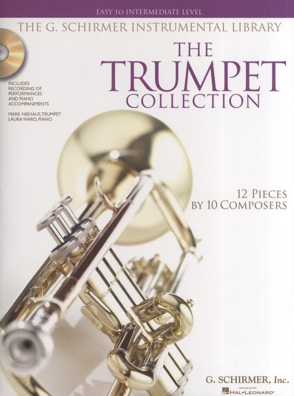 ALBUM. - THE TRUMPET COLLECTION EASY INTERMEDIATE (12 PIEZAS) + CD
