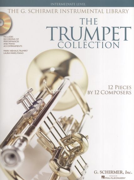 ALBUM. - THE TRUMPET COLLECTION INTERMEDIATE (12 PIEZAS) +CD