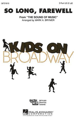 HAMMESTEIN/RODGERS -SO LONG, FAREWELL CORO SA - ARR.BRYMER