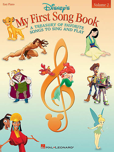 DISNEY W. -  MY FIRST SONG BOOK V.2 -