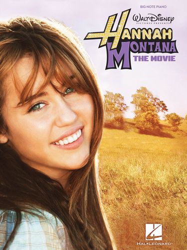 HANNAH MONTANA - THE MOVIE BIG NOTE