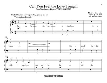 DISNEY W. - TUNES TEACHING LITTLE FINGERS TO PLAY +CD 3