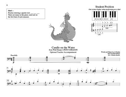 DISNEY W. - TUNES TEACHING LITTLE FINGERS TO PLAY +CD 4