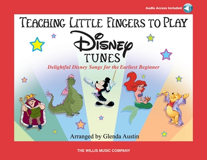 DISNEY W. - TUNES TEACHING LITTLE FINGERS TO PLAY +CD