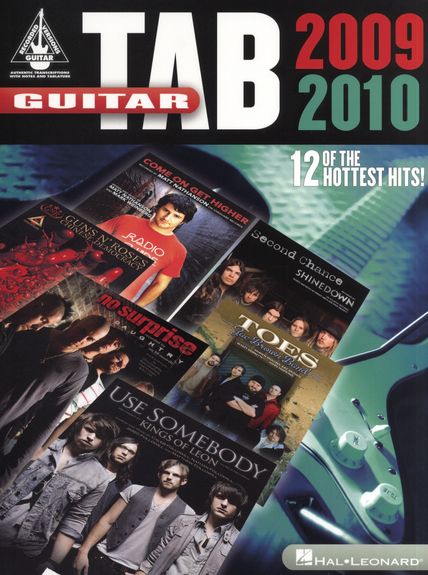 ALBUM. - OF THE HOTTEST HITS (12) GUITAR (TABLATURA) 2009-2010