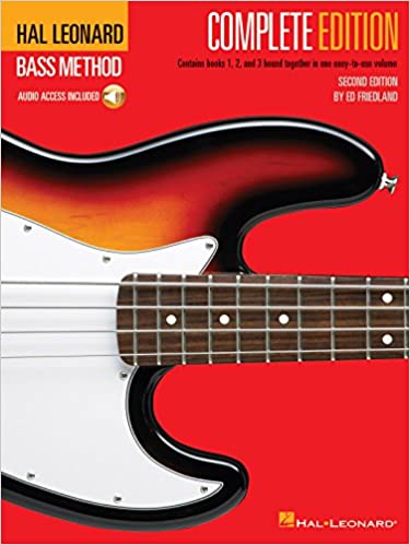 FRIEDLAND. - HAL LEONARD BASS METHOD COMPLETE +DESCARGA (2ª EDICION)