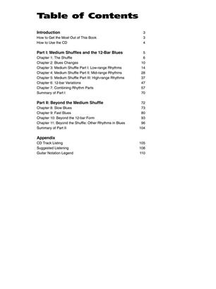 WYATT K. - BLUES RHYTHM GUITAR +CD 3