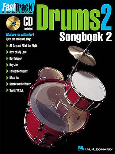 ALBUM - FAST TRACK DRUMS V.2 SONGBOOK 2 (AB)(CD) -