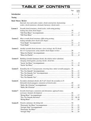 GANAPES/ROSS. - JAZZIN THE BLUES +CD (44 FULL-BAND TRACKS) GUITARRA 2