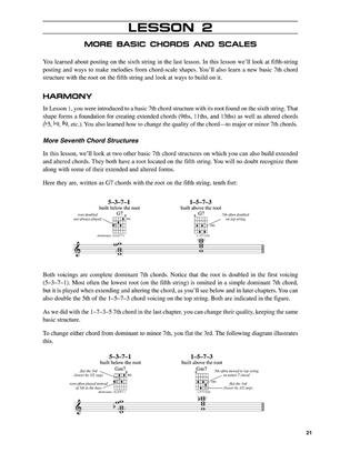 GANAPES/ROSS. - JAZZIN THE BLUES +CD (44 FULL-BAND TRACKS) GUITARRA 3